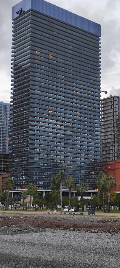 Batumi Beach Tower Exteriör bild
