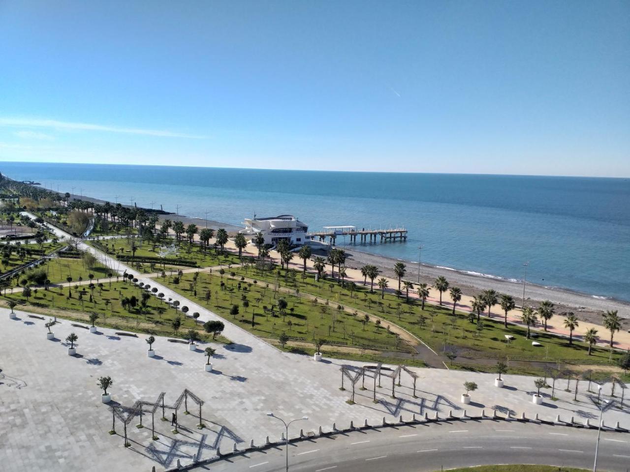 Batumi Beach Tower Exteriör bild