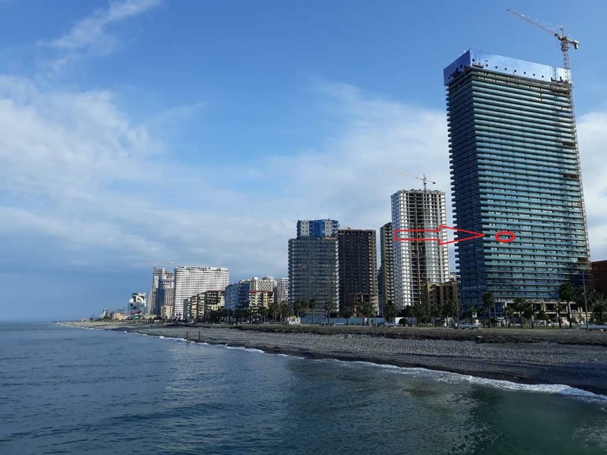 Batumi Beach Tower Exteriör bild